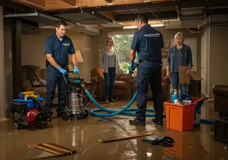 Basement Water Extraction and Removal Techniques process in Greenville, MS