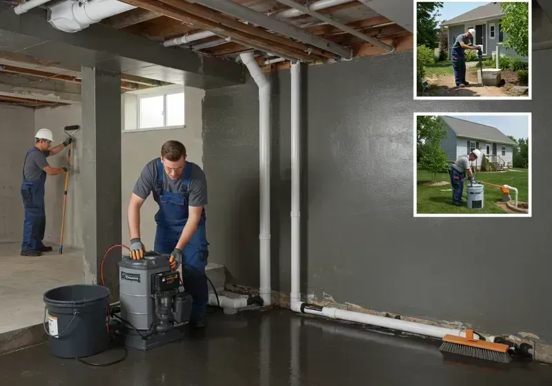 Basement Waterproofing and Flood Prevention process in Greenville, MS